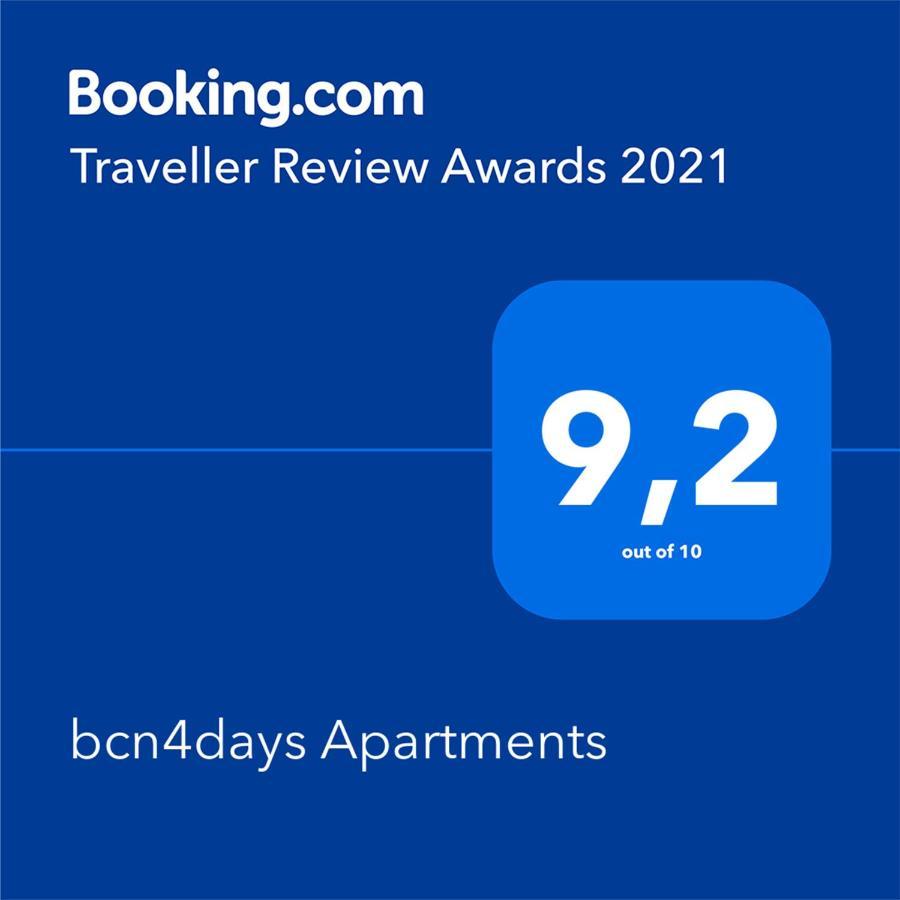 Bcn4Days Apartments L’Hospitalet de Llobregat Zewnętrze zdjęcie